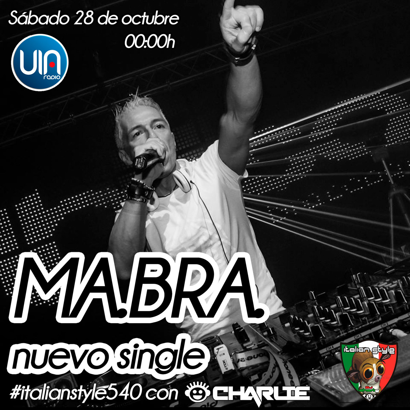 Italian style radio show 540 29/10/2016 parte 2 episode artwork