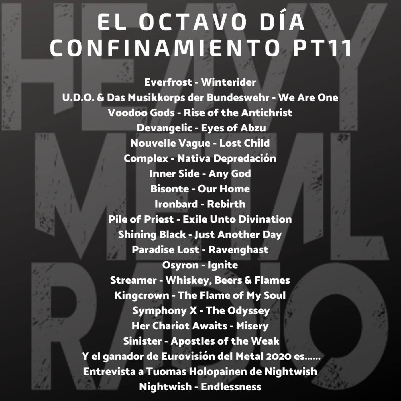 El Octavo Dia - Confinamiento Pt 11 episode artwork