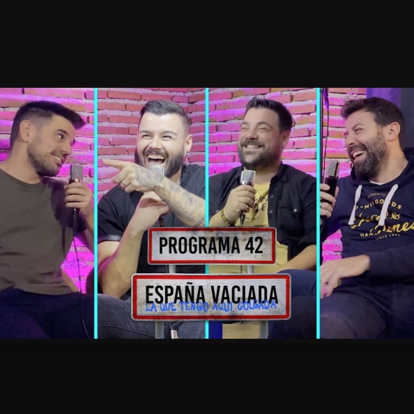 España Vaciada,la que tengo aquí colgada