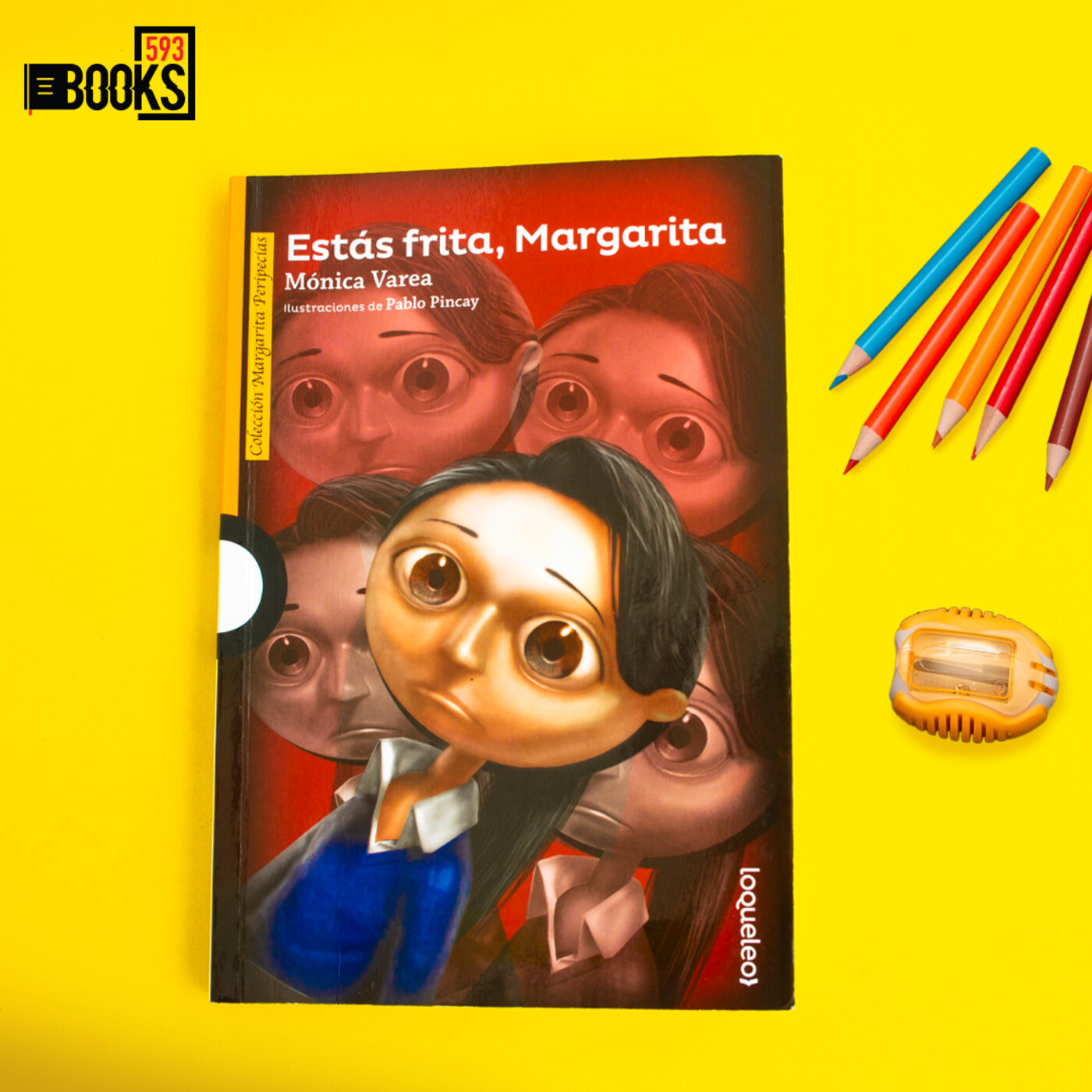 Books593: Reseñas de libros destacados y entrevis