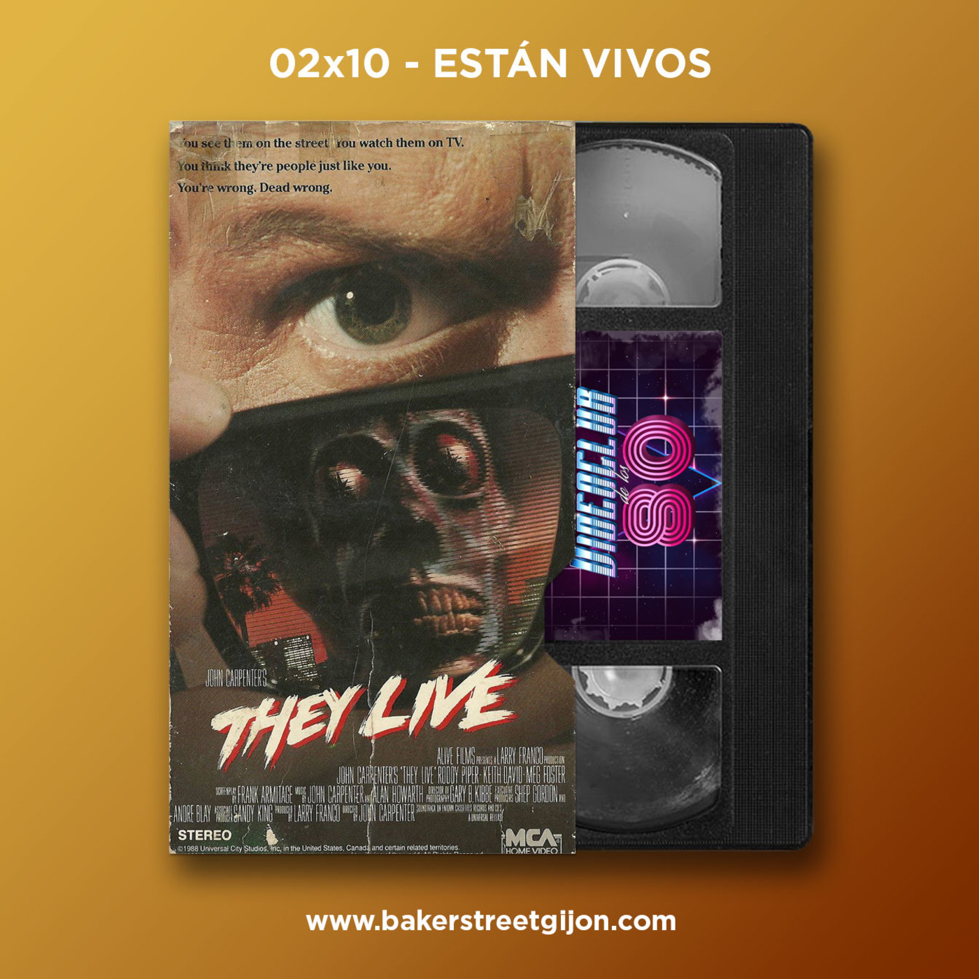 02x10 - El Videoclub de los 80 - Están Vivos - episode artwork