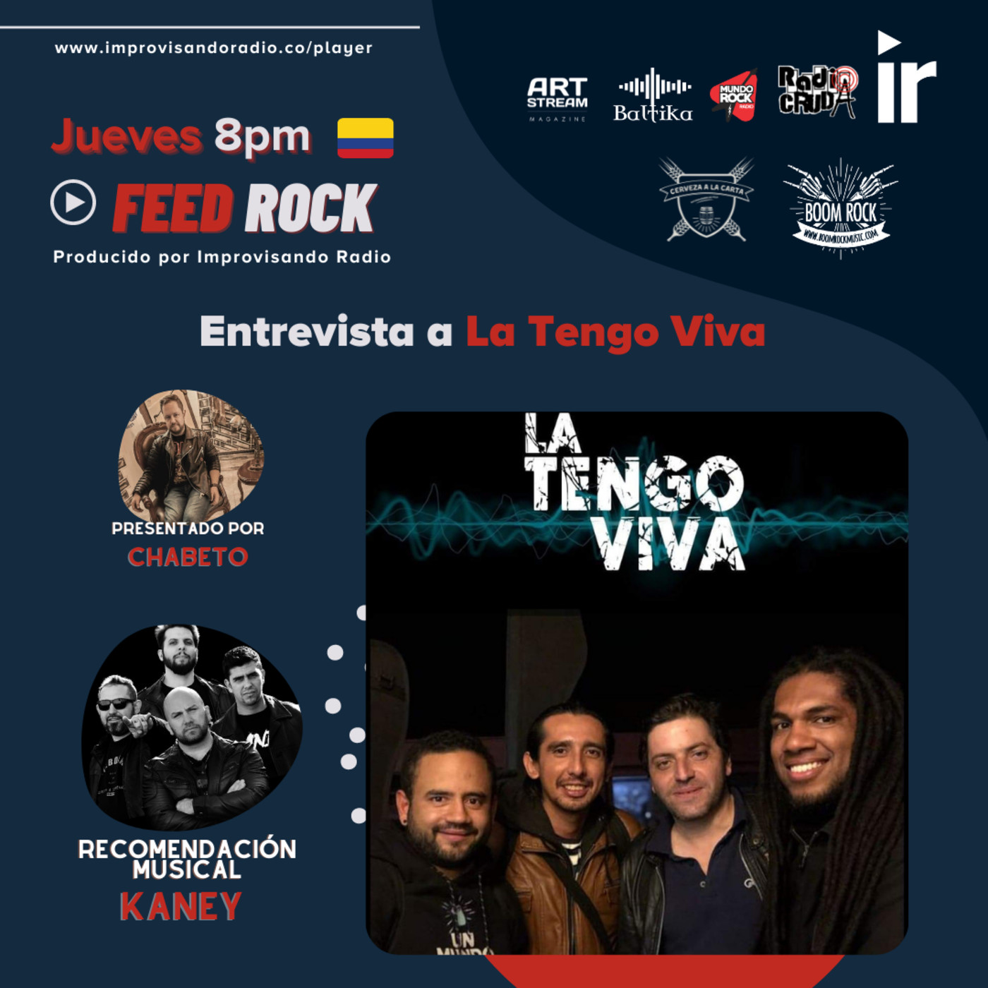 Feed Rock