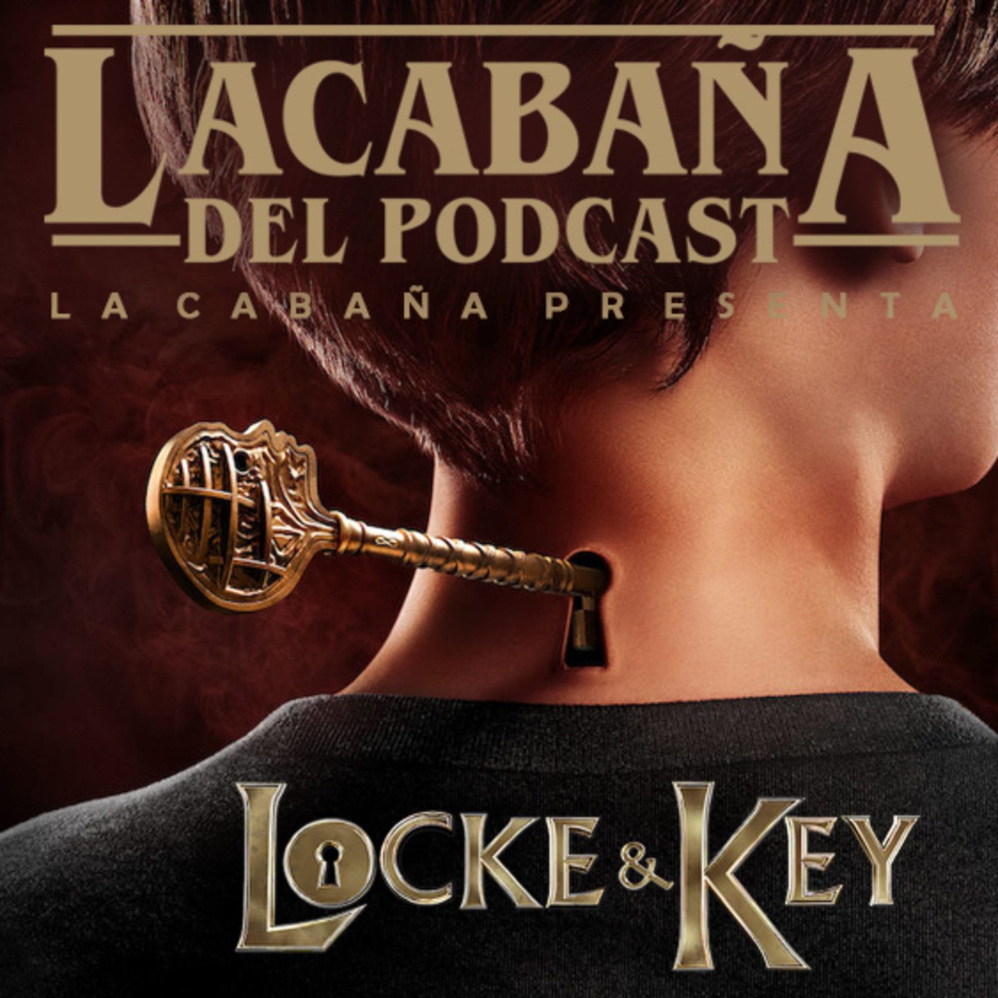 4x25 La cabaña presenta: Locke and Key Netflix series episode artwork