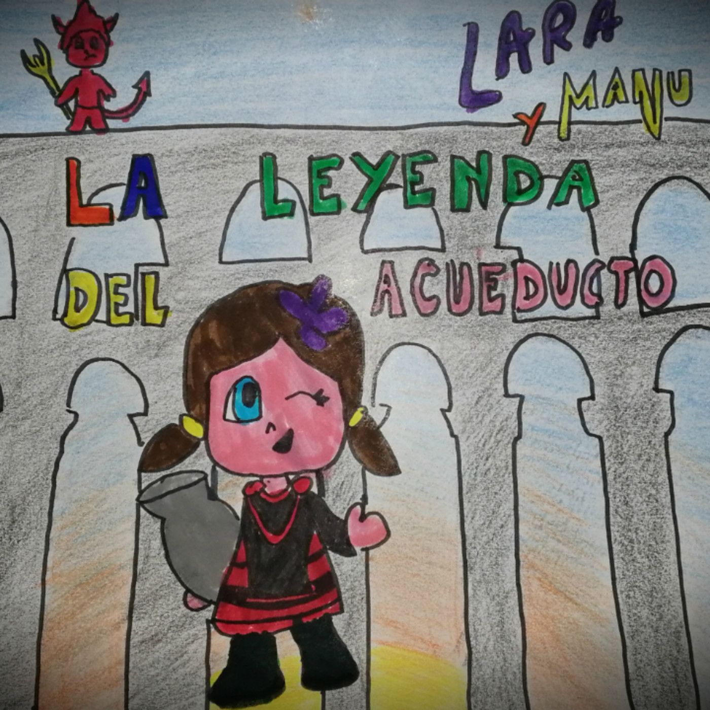 Cuentos para irse a Dormir - La Leyenda del Acueducto de Segovia (SIN SALUDITOS)