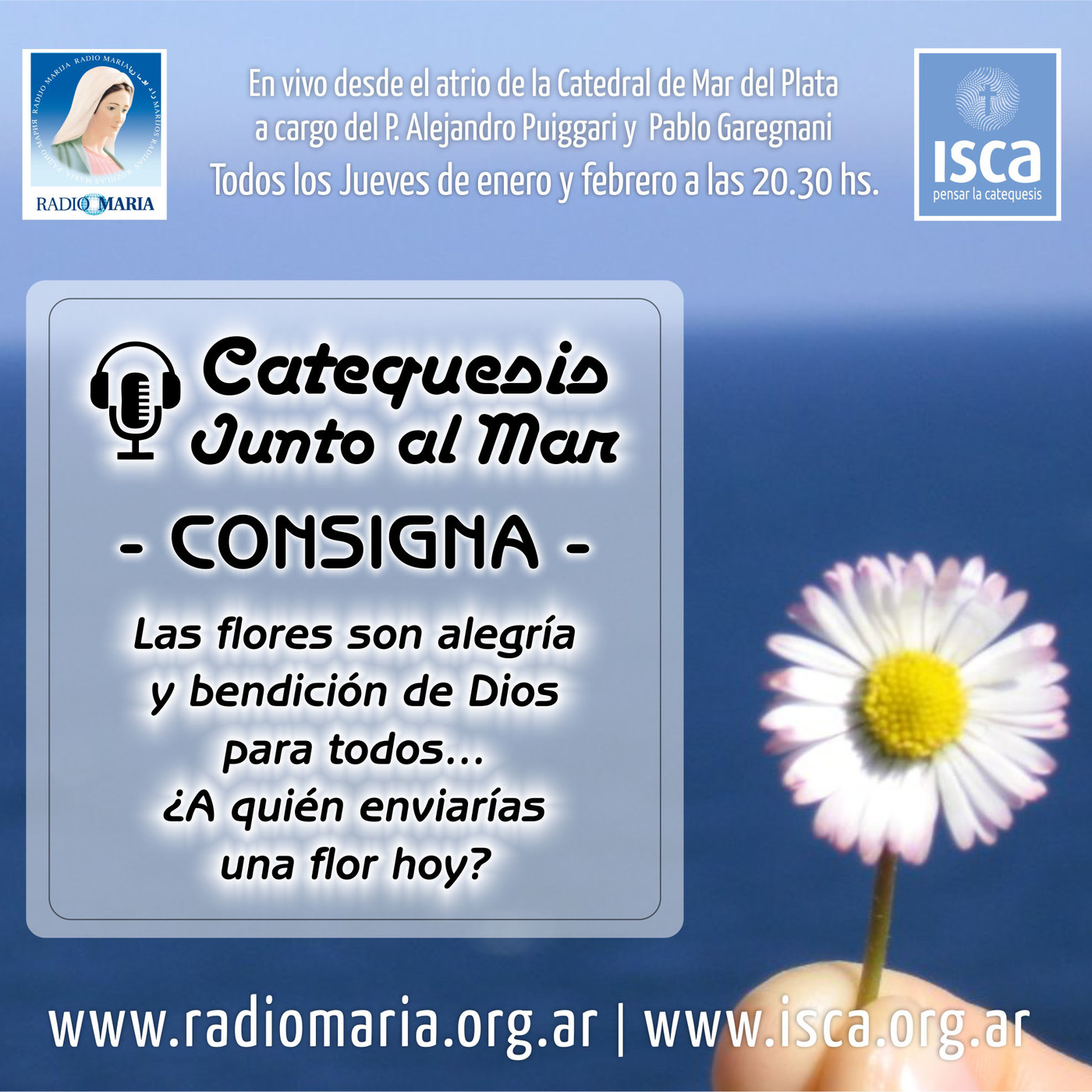 Catequesis Junto al Mar 2018