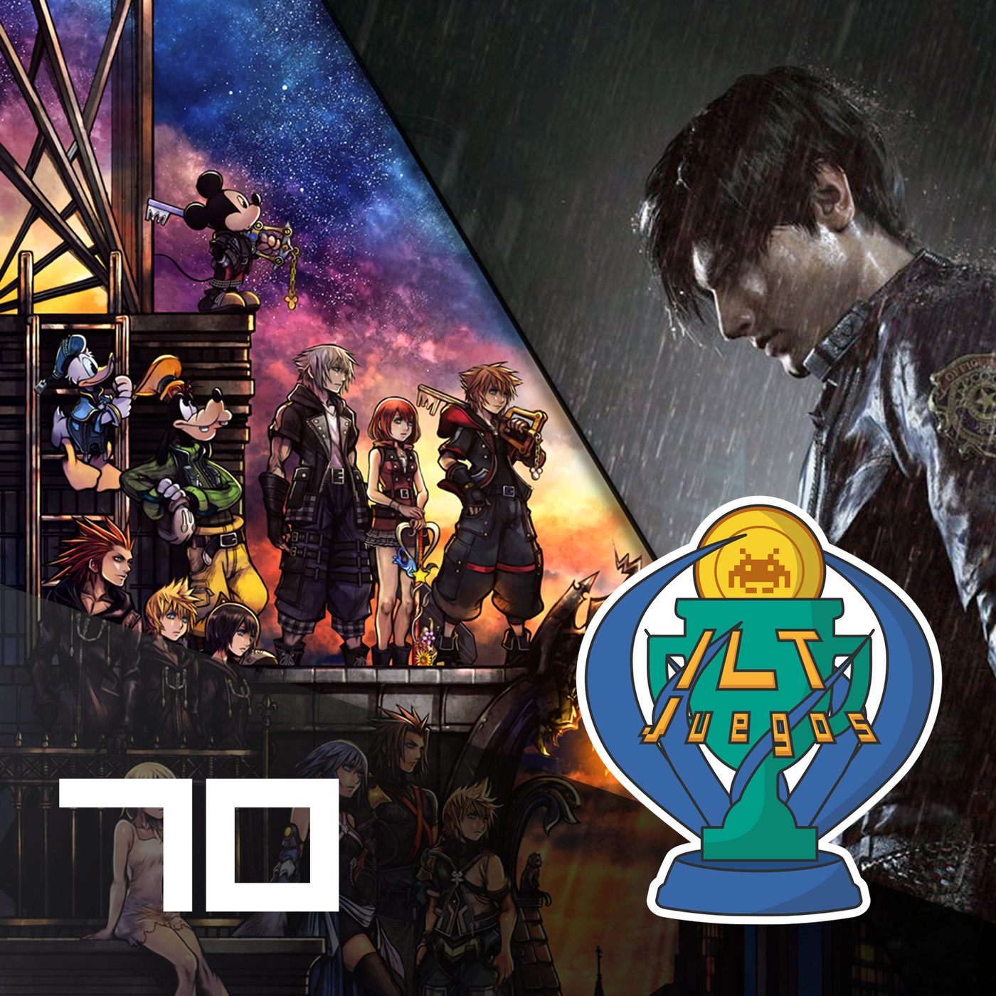 ILT 070: Resident Evil 2 y Kingdom Hearts 3 (31-01-2019) episode artwork