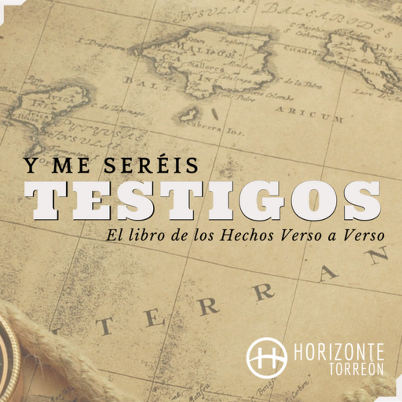 Y ME SERÉIS TESTIGOS: Hechos