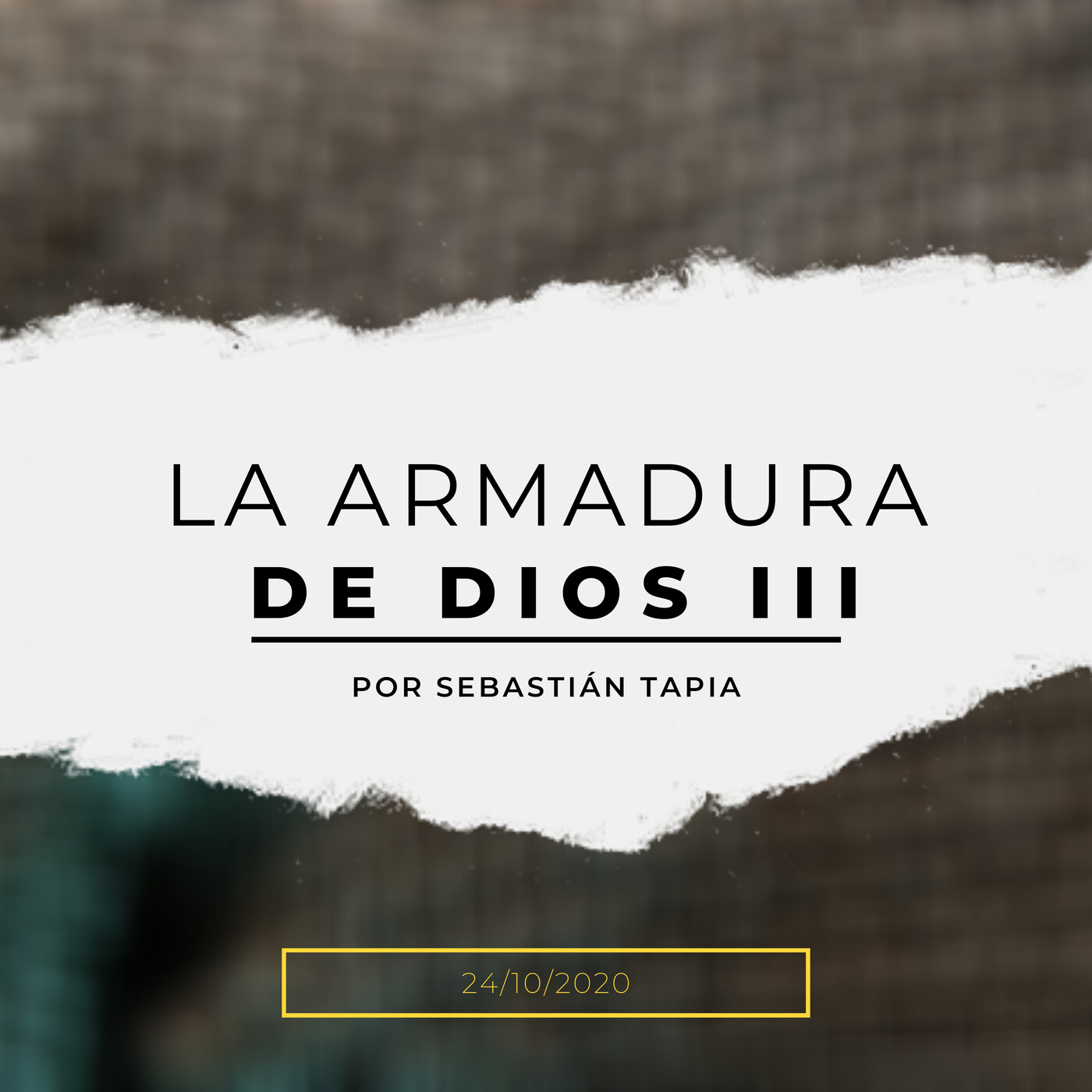Prédica 24/10/2020: La armadura de Dios (III) episode artwork