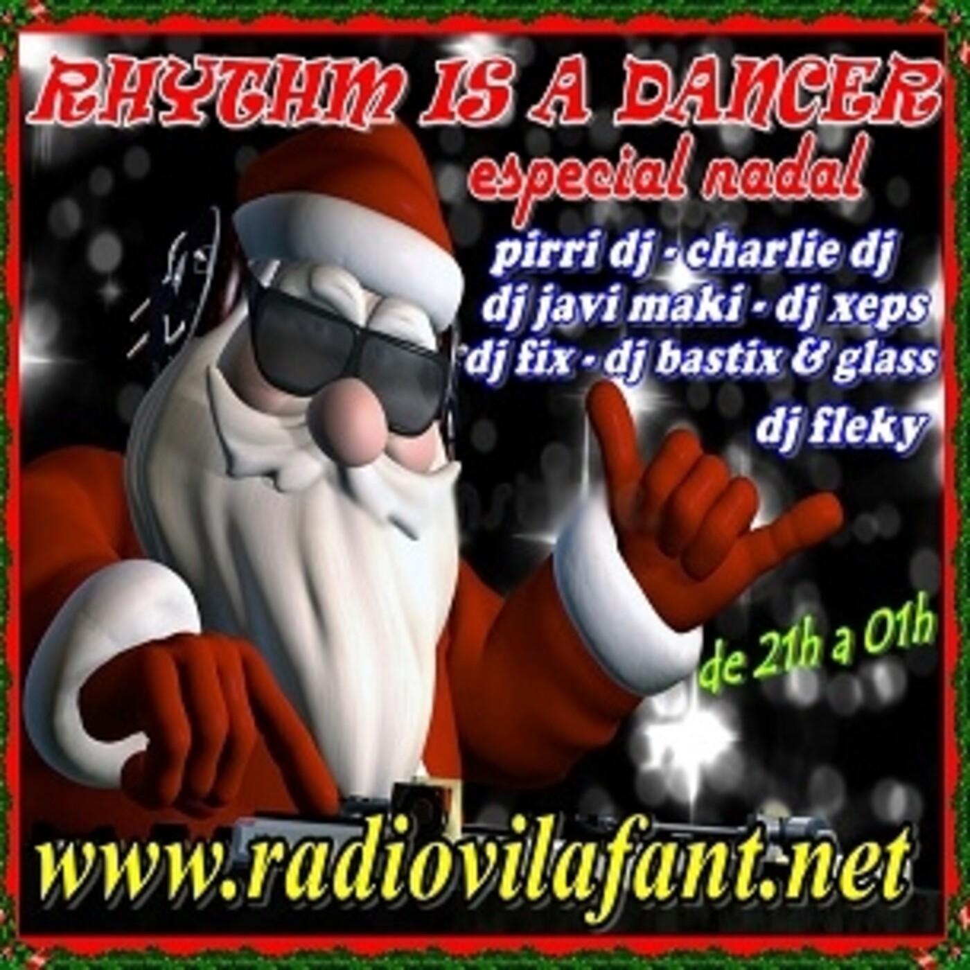 RHYTHM IS A DANCER 25-12-21 -EPECIAL NADAL- episode artwork