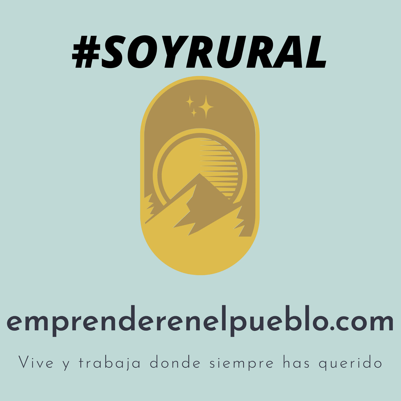 Emprender en el pueblo