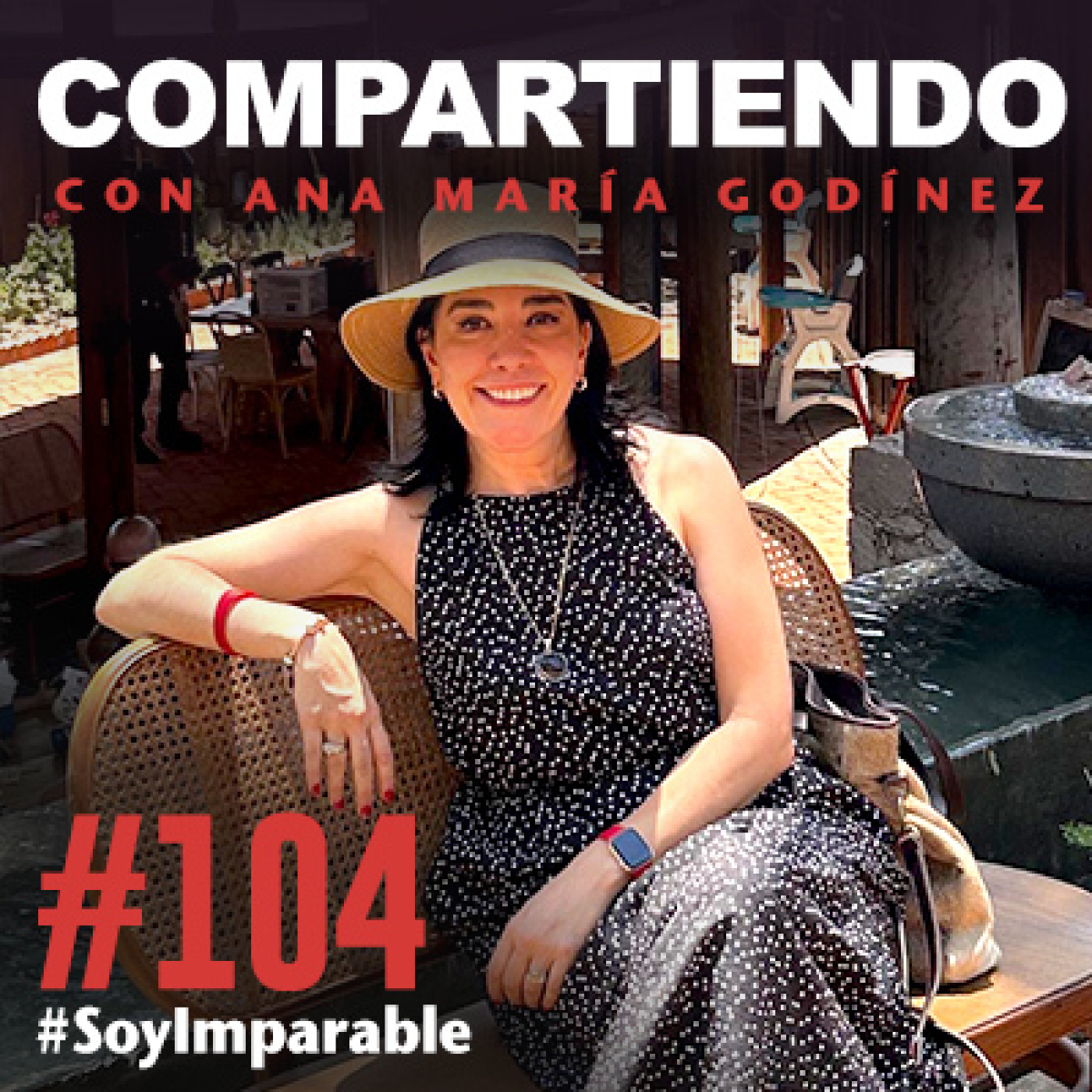 Compartiendo con Ana María Godínez