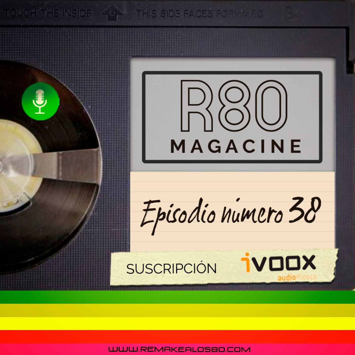 R80 Magacine 38: MI ADORADO MONSTER. Entrevista a Víctor Matellano