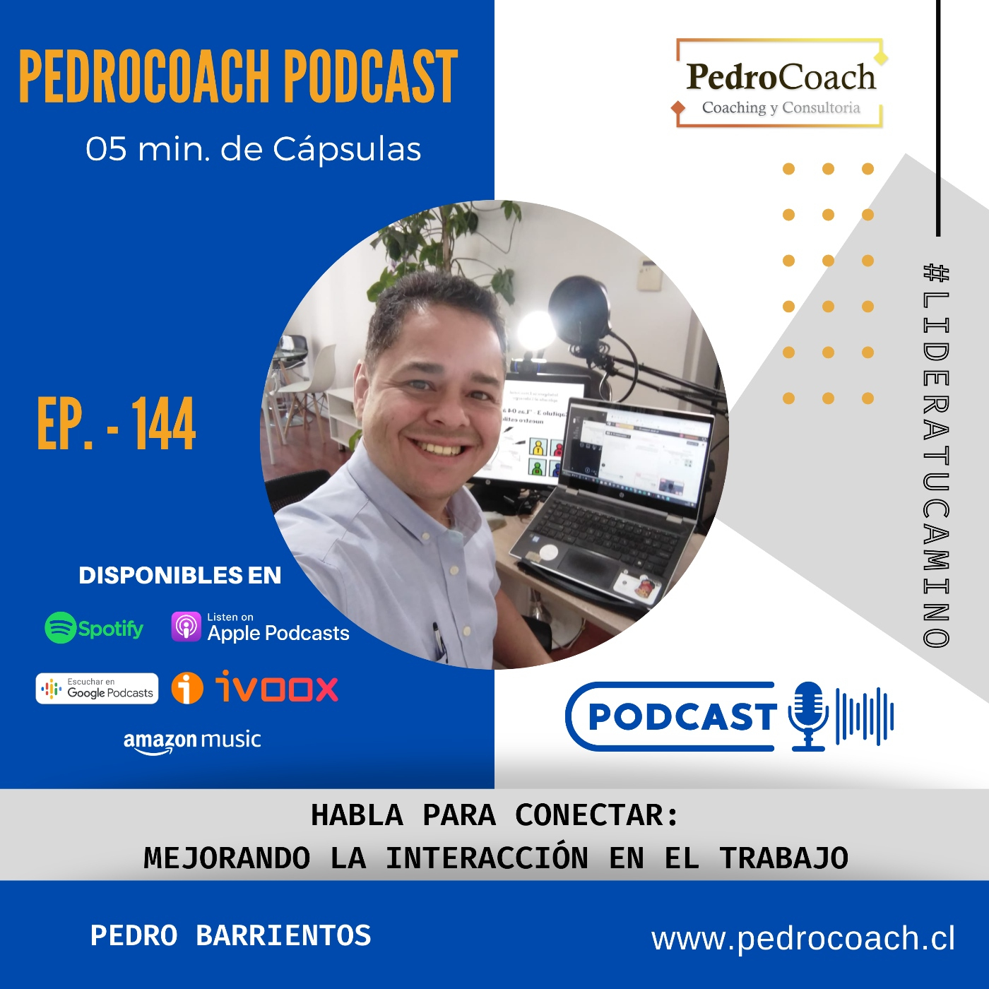 PedroCoach Podcast
