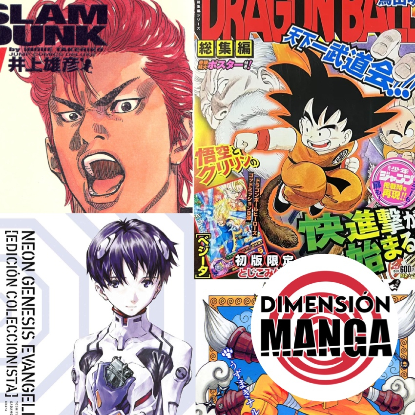 T03-E34: Formatos de manga