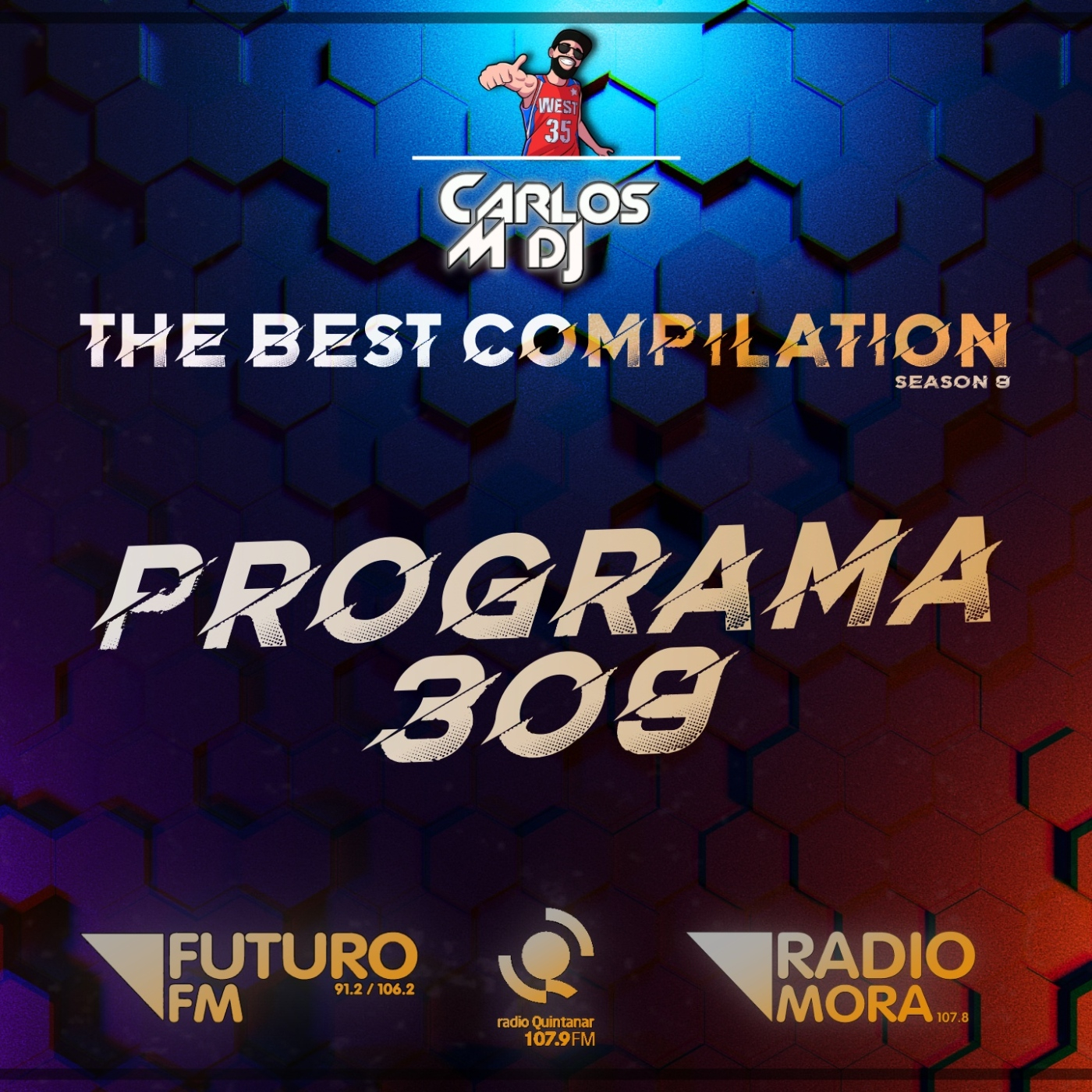 The Best Compilation Radio Sets by Carlos M Dj