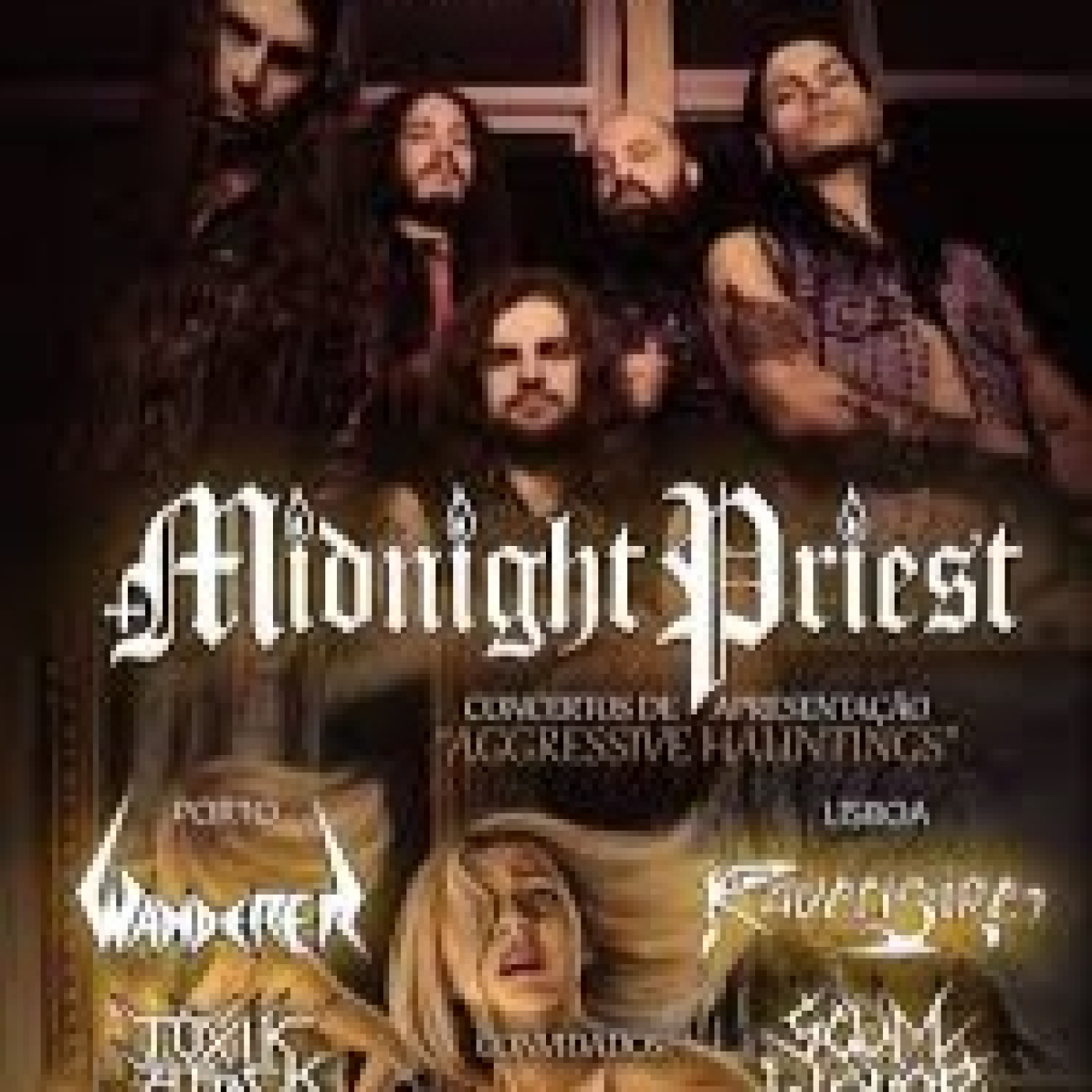 Midnight Priest - (El Golpe De Hierro Del Heavy Metal) episode artwork