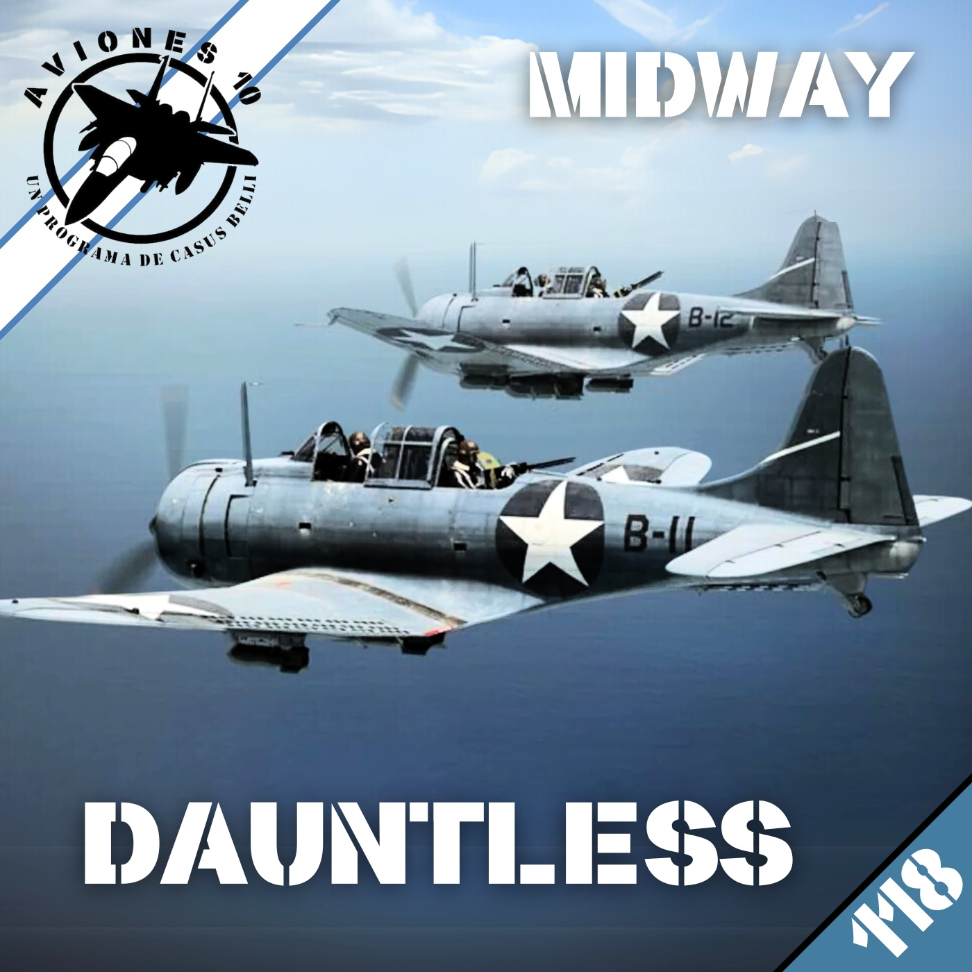 A10 Douglas Dauntless – ESPECIAL Midway