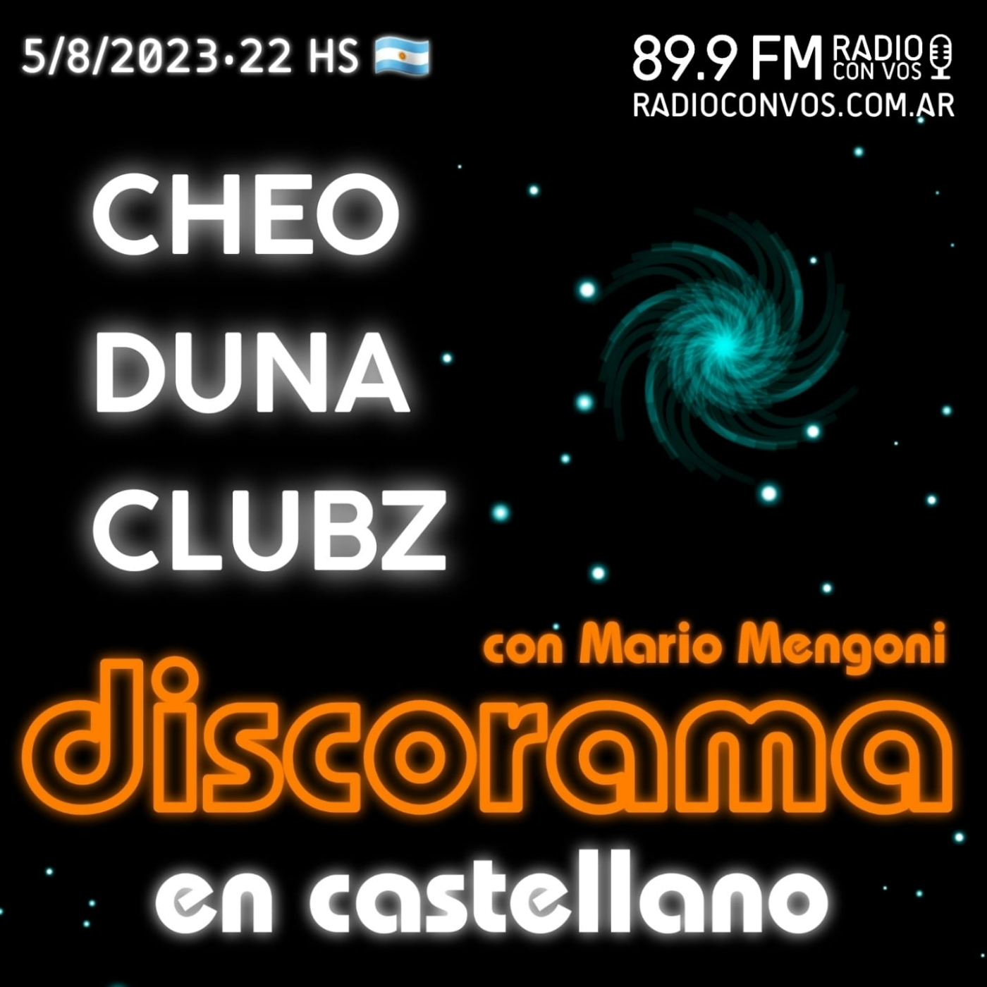 DISCORAMA by Mario