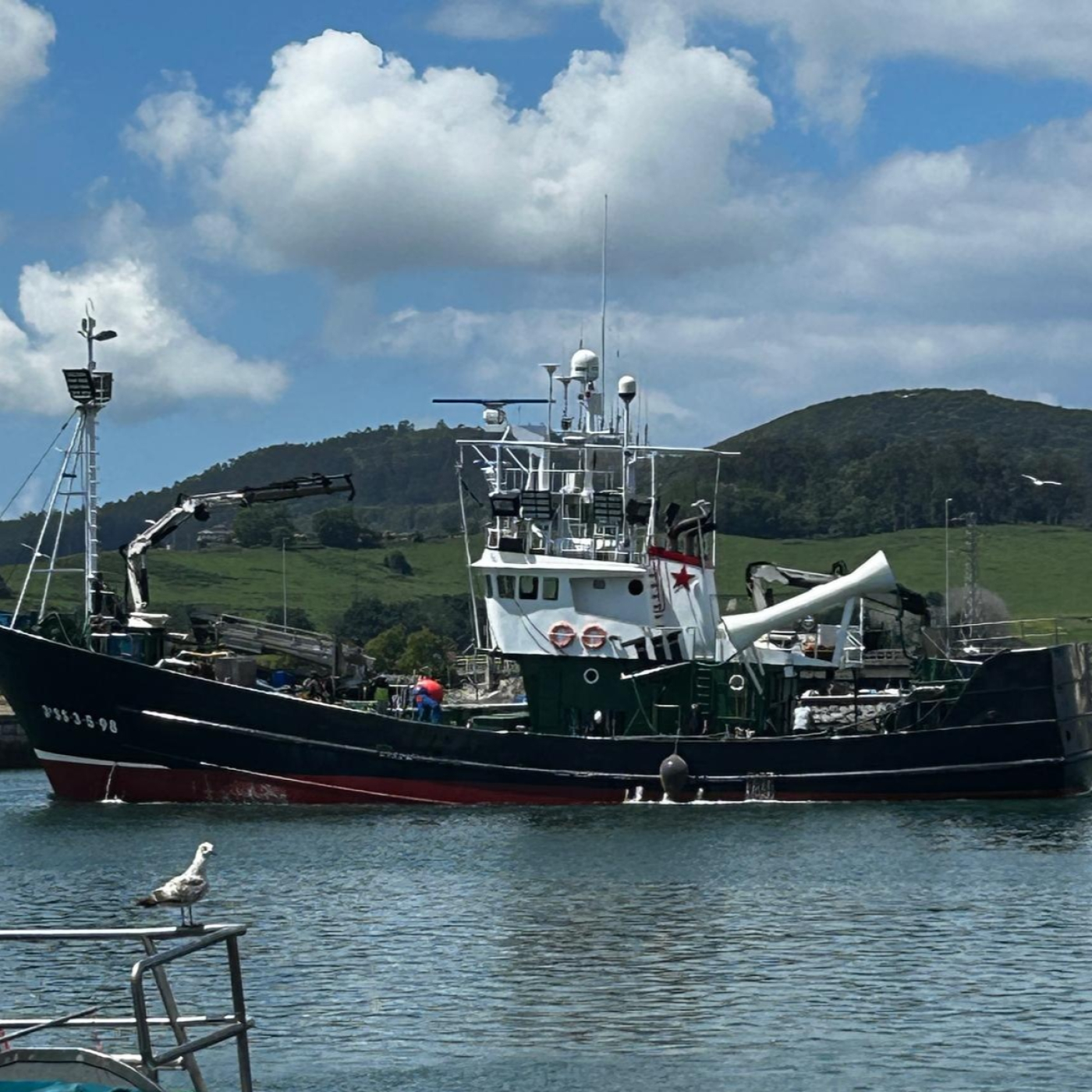 Los pescadores de Santoña se preparan para la temporada de la pesca del bonito del norte/ Miguel Fernández, presidente episode artwork