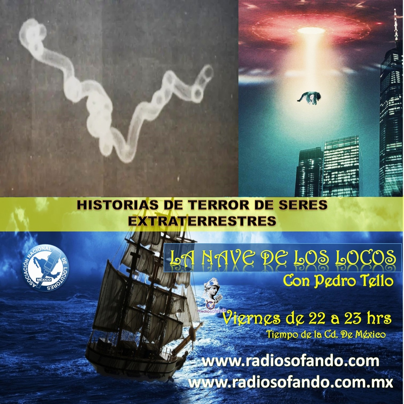 La nave de los Locos_HISTORIAS DE TERROR DE EXTRATERRESTRES_11-10-24 episode artwork
