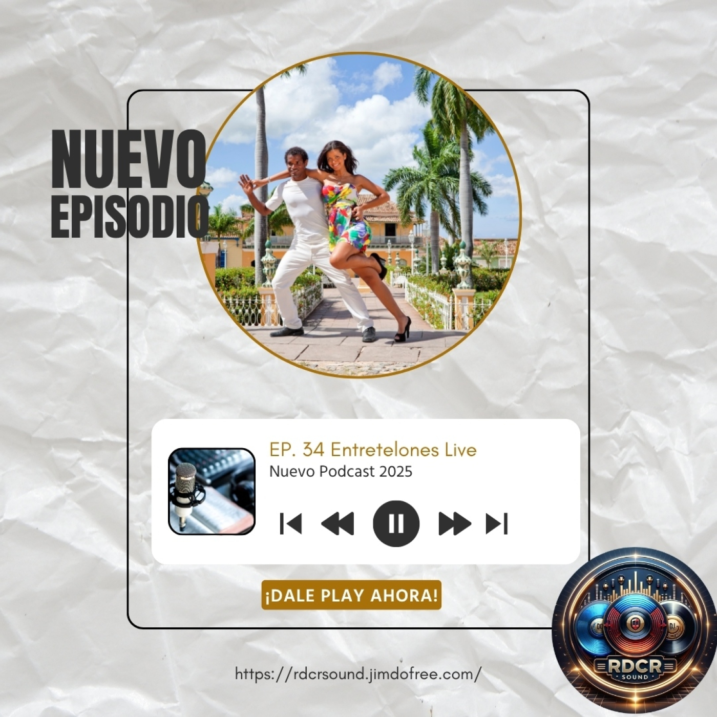 ENTRETELONES 34 episode artwork