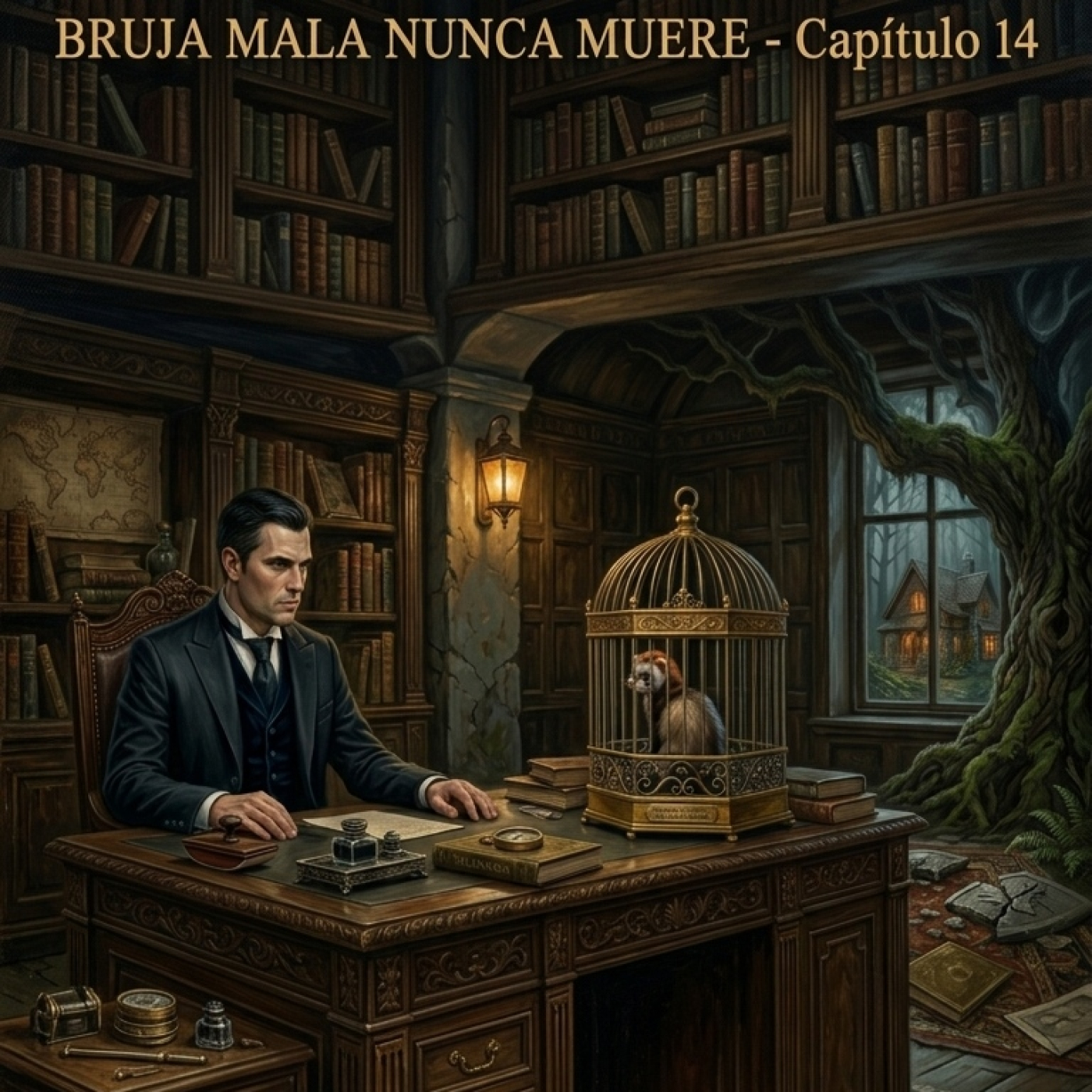 Bruja Mala Nunca Muere - Cap.14 - Sombras en la Mansión del Magnate episode artwork
