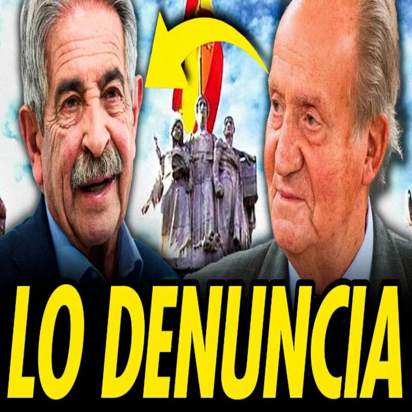 ±lamentable! juan carlos i denuncia a revilla por decir la verdad