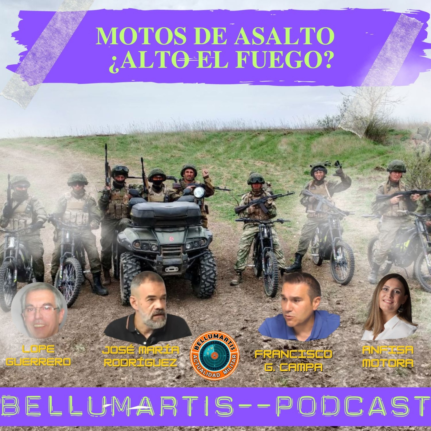 BELLUMARTIS PODCAST