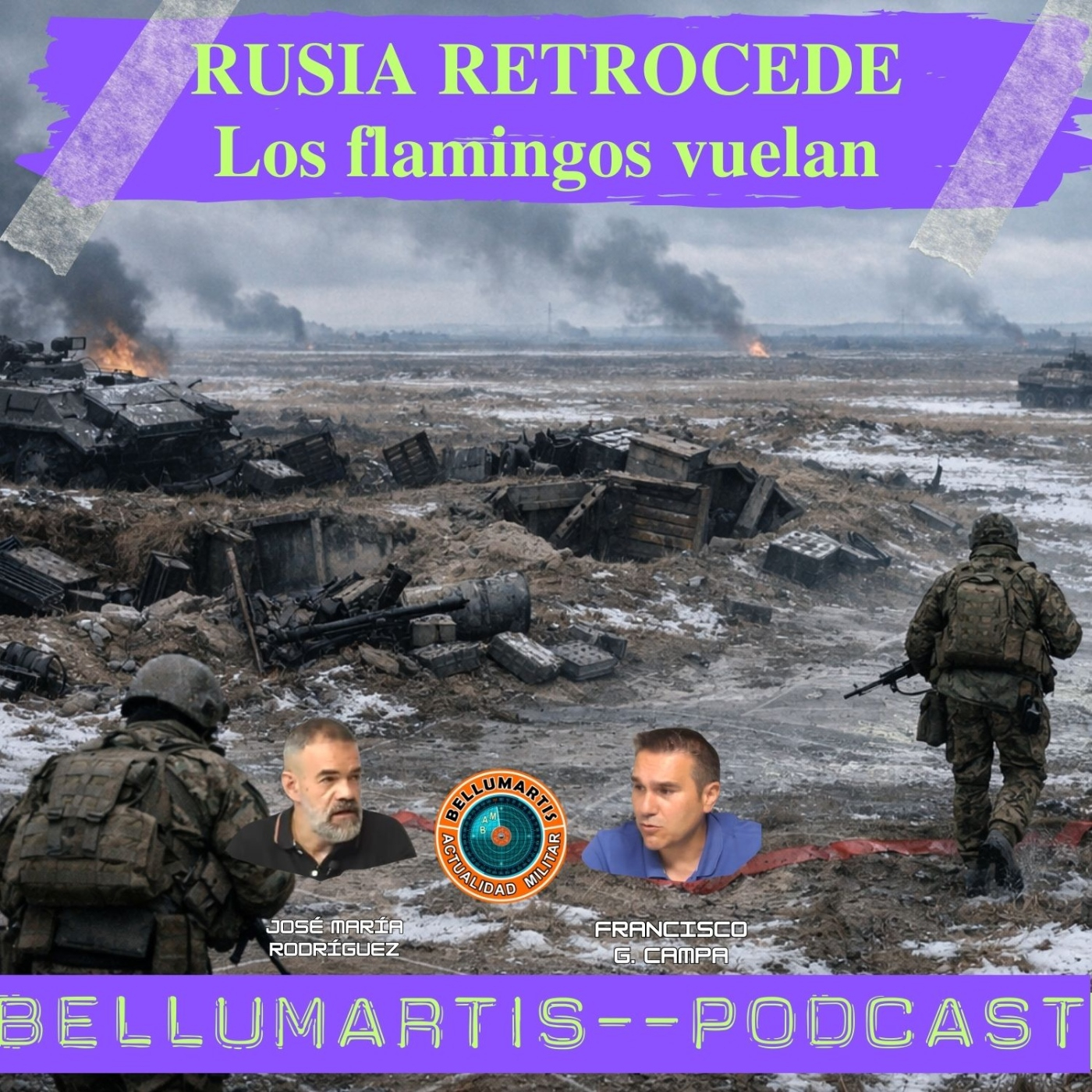 RUSIA RETROCEDE EN EL FRENTE SUR: Ucrania recupera 400 km². LOS FLAMINGOS VUELAN *FRENTE DEBATALLA*