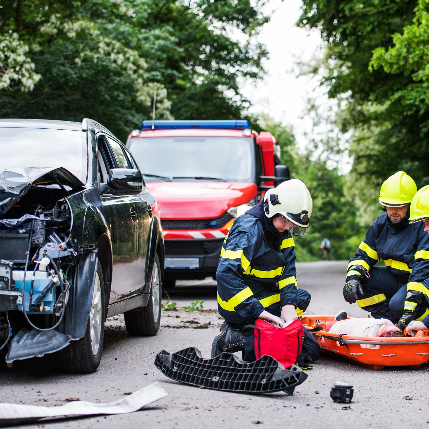 Accidentes graves de coche: No seas gilipo****