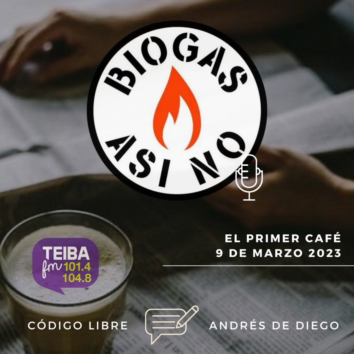 El Primer Café 09/03/2023 episode artwork
