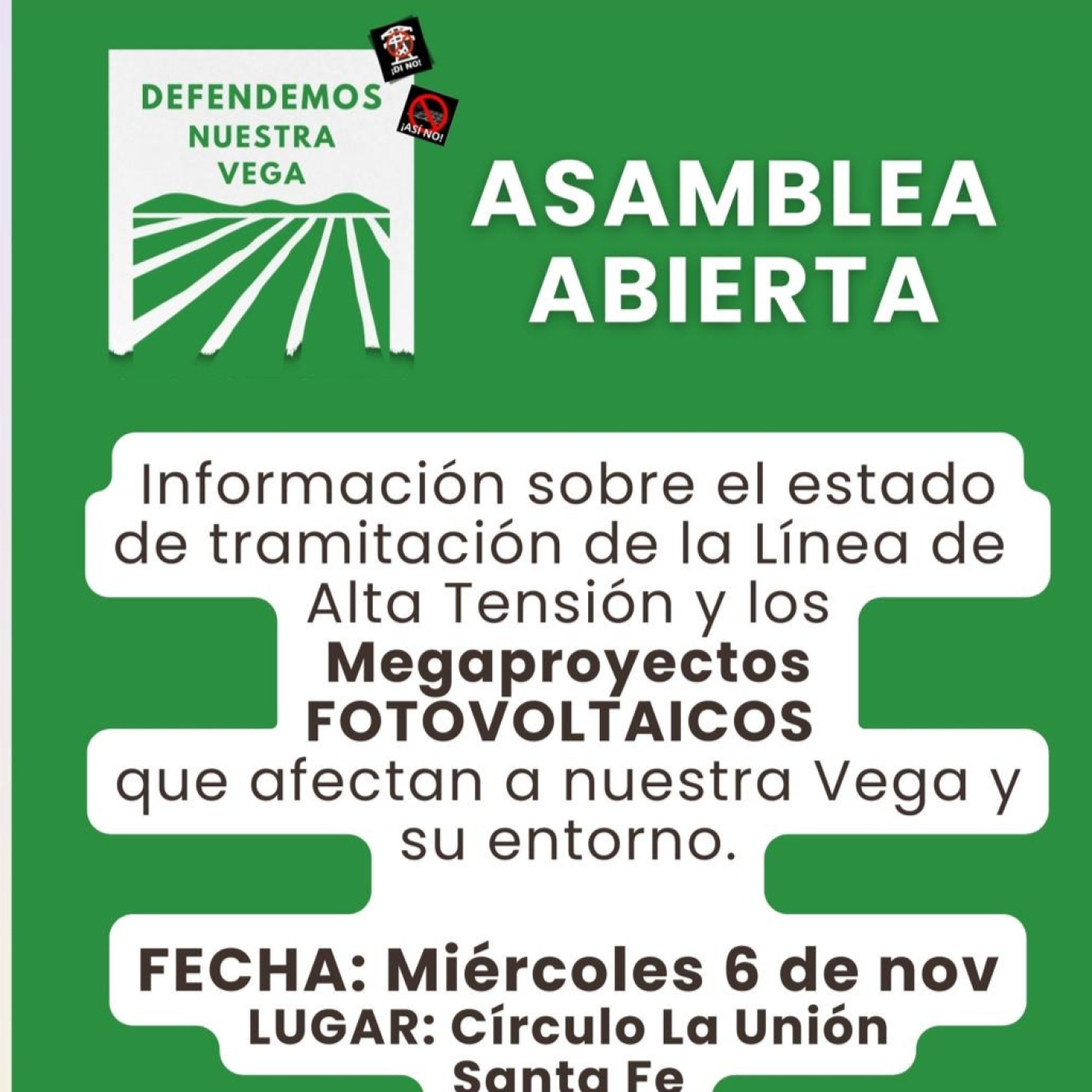 LND Asamblea Plataforma Vega - Megaproyectos Fotovoltaicos 18 NOV 24 episode artwork