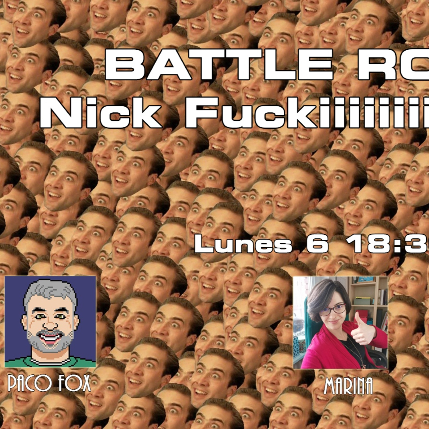 Battle Royale: Nicolas Cage. Con Ángel, Juan, Marina y Paco episode artwork