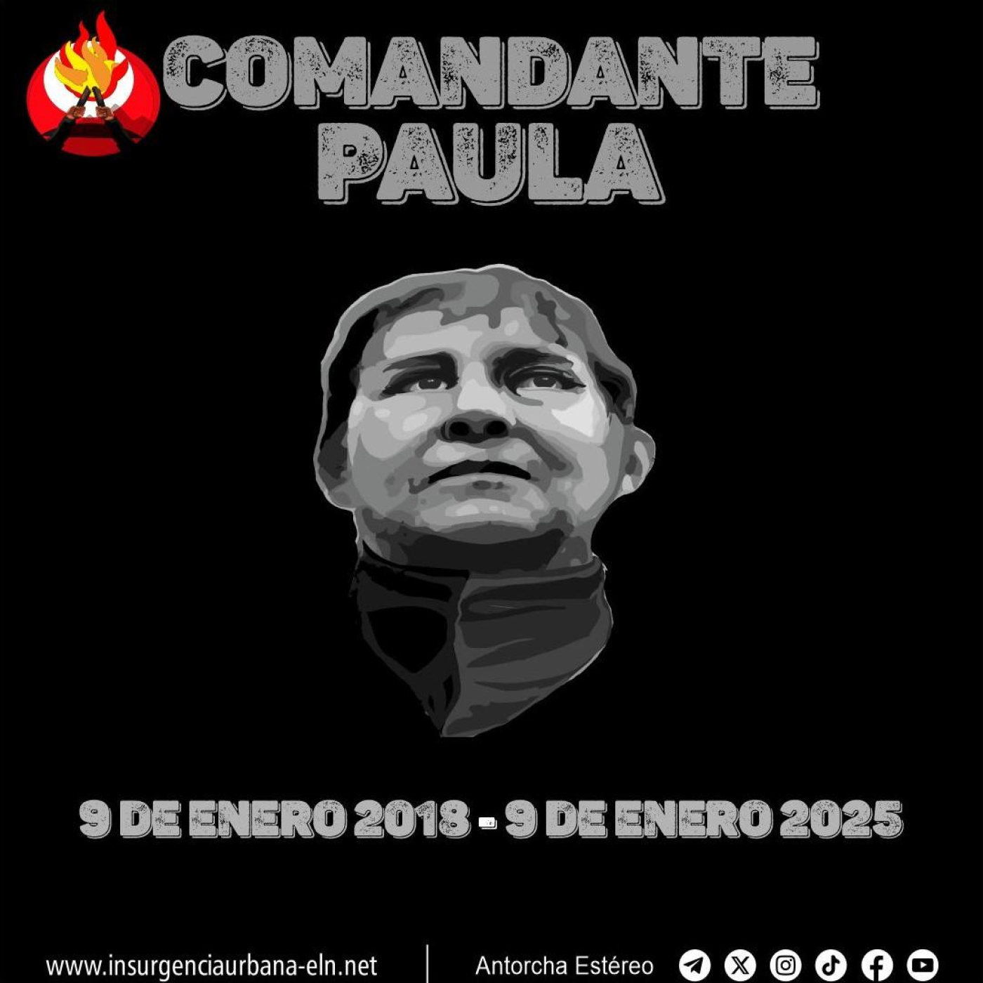 9 de Enero de 2018 muere en cuba la comandante Paula episode artwork