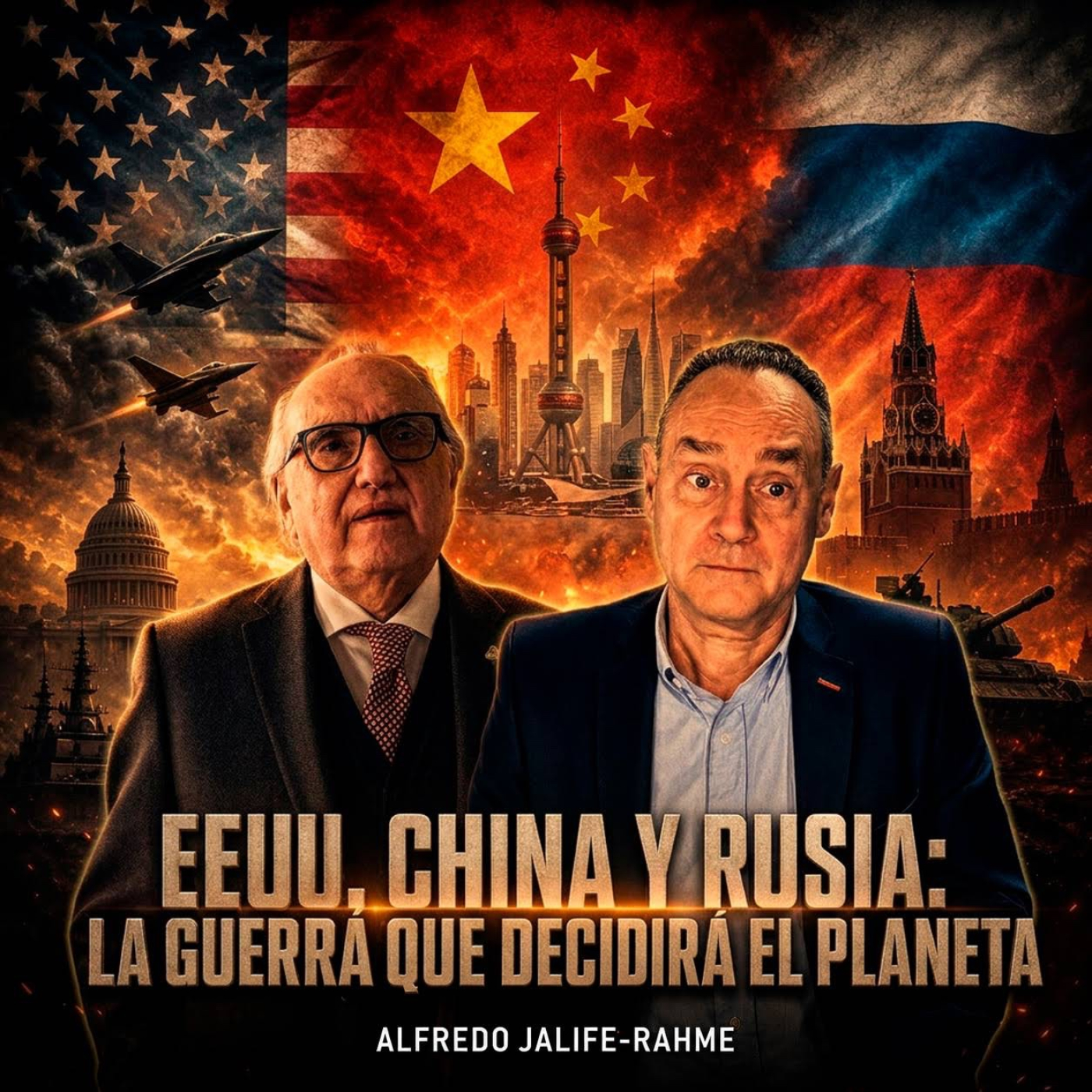 Lo que las Grandes Potencias están Preparando Cambiará el Mundo episode artwork