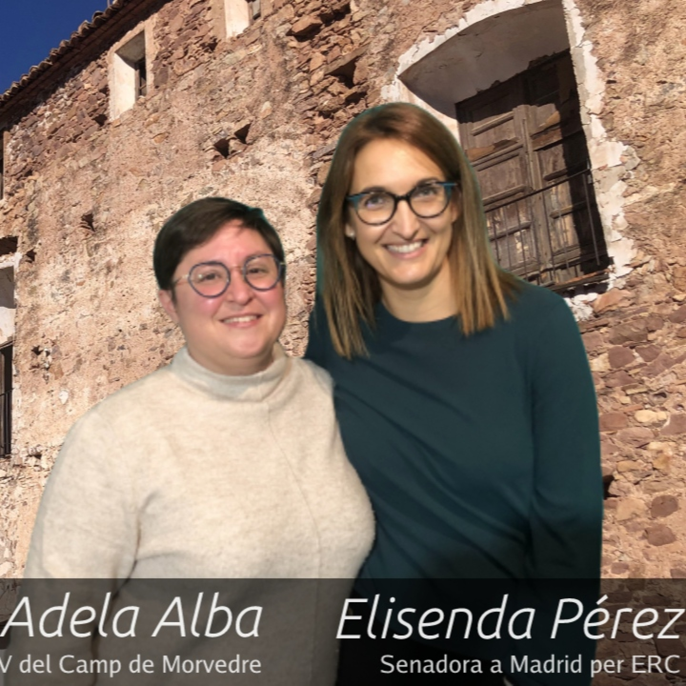Entrevista a Elisenda Pérez, senadora a Madrid per ERC pel Palau dels Vives de Canyamàs de Benifairó de les Valls episode artwork