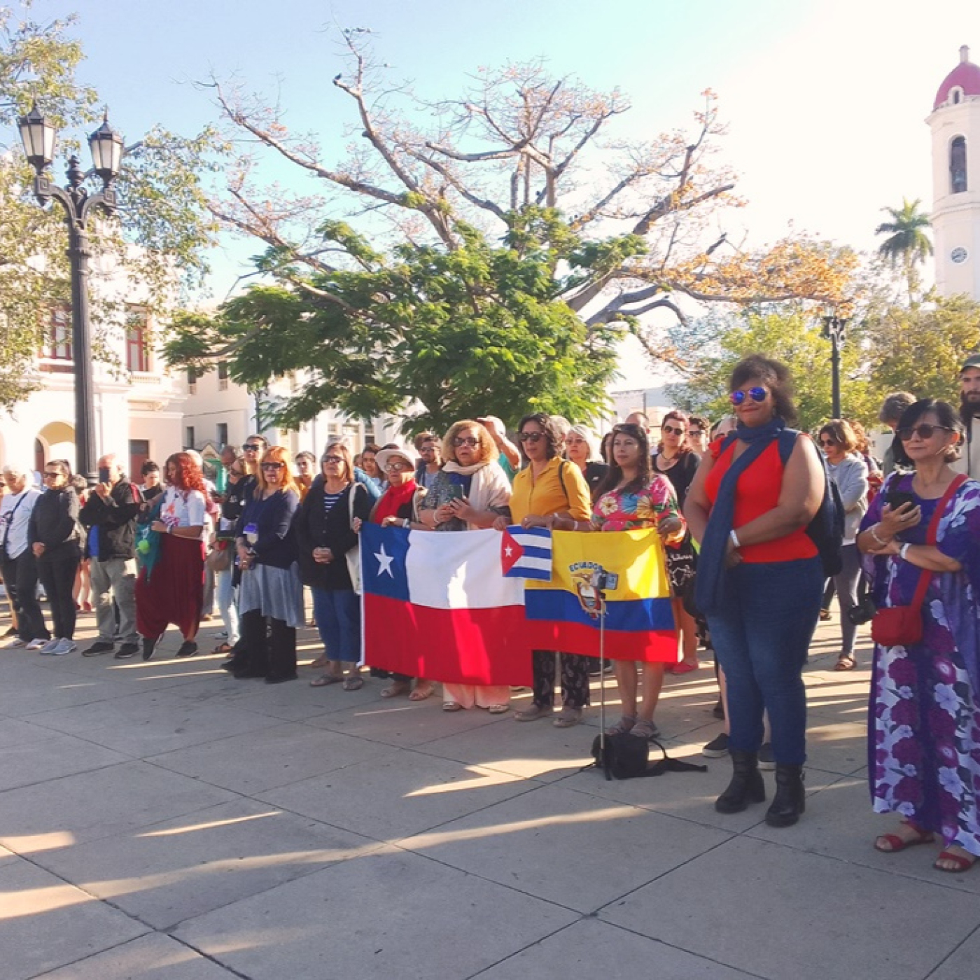 Brigada Sudamericana devuelve a Cuba la infinita solidaridad