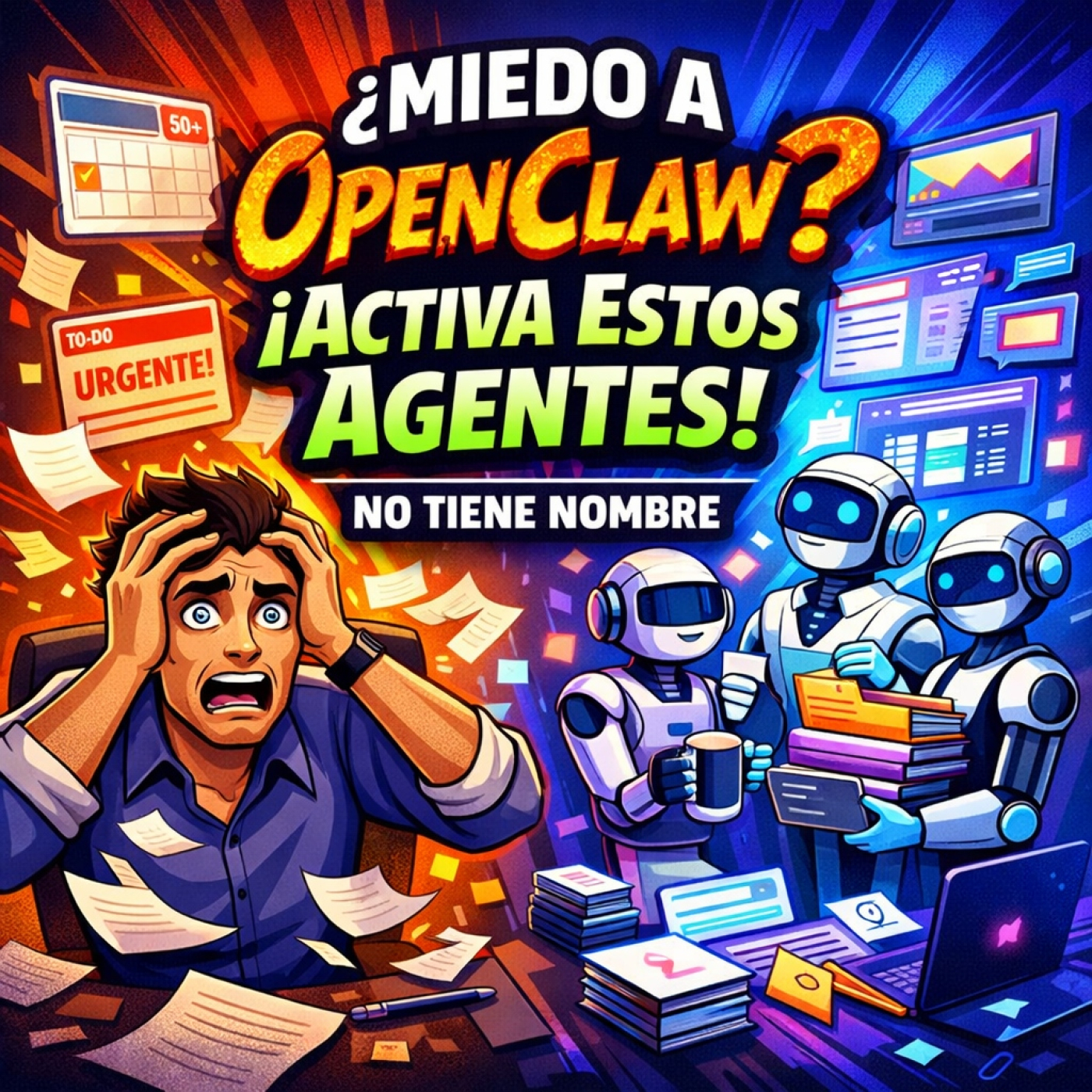 NTN 477 -   Agentes en Acción, De Caos a Superpoder
