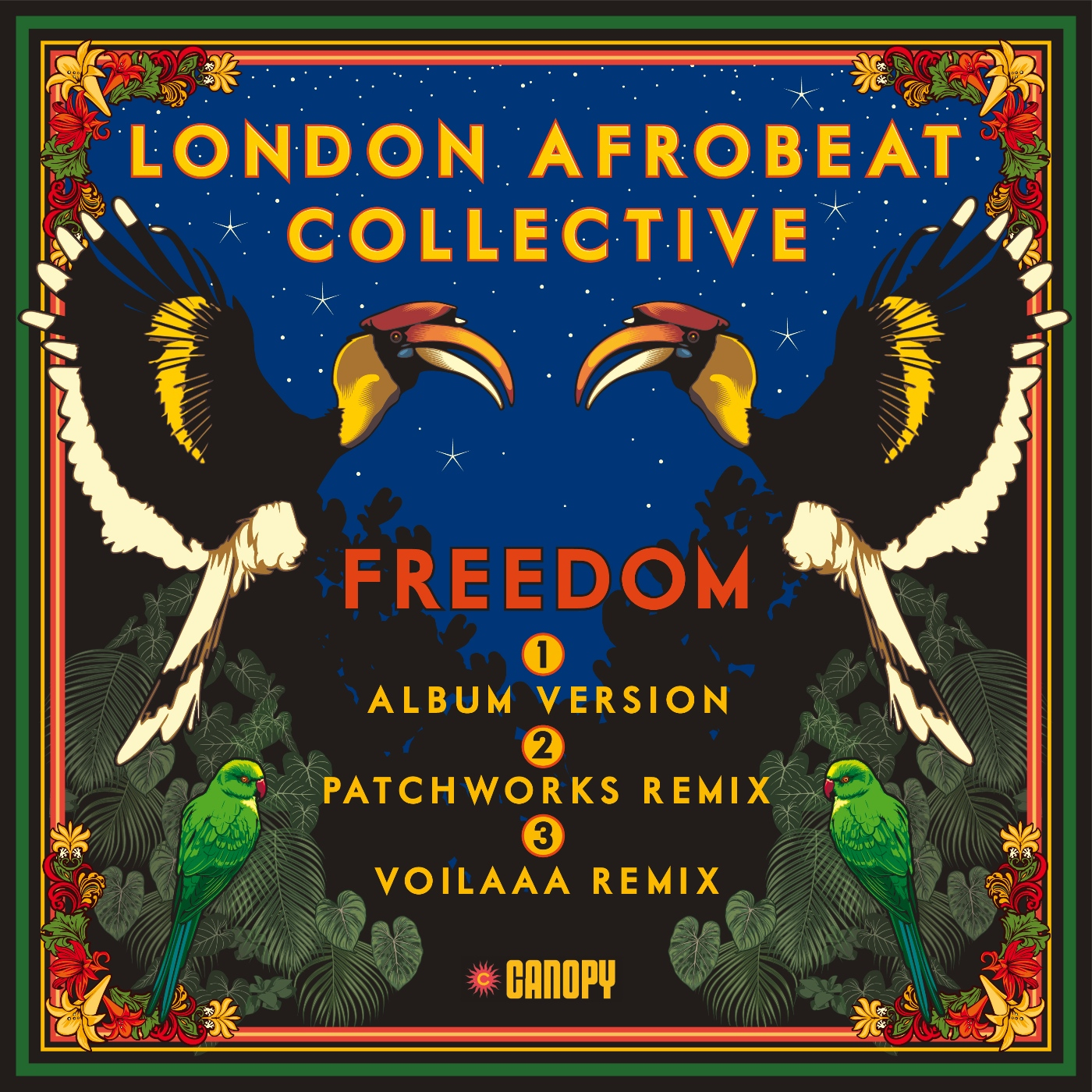 LONDON AFROBEAT COLLECTIVE - Freedom (remix PATCHWORKS). episode artwork