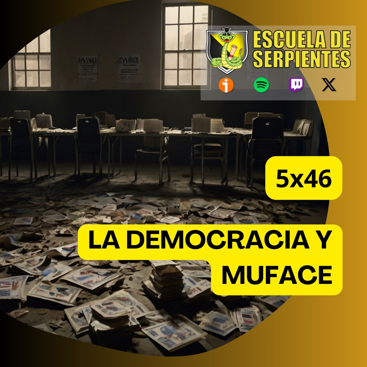 Déjame Hablar, un podcast de Escuela de Serpiente