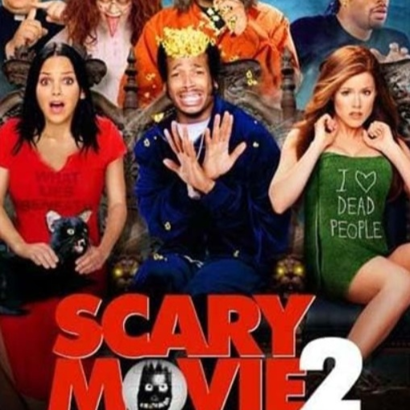 Movies Requests -Scary Movie 2 -vo- 2001
