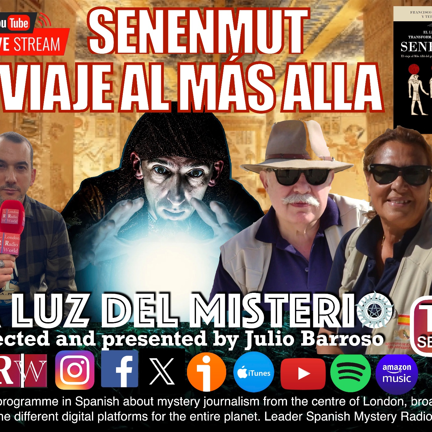 LA LUZ DEL MISTERIO CON JULIO BARROSO