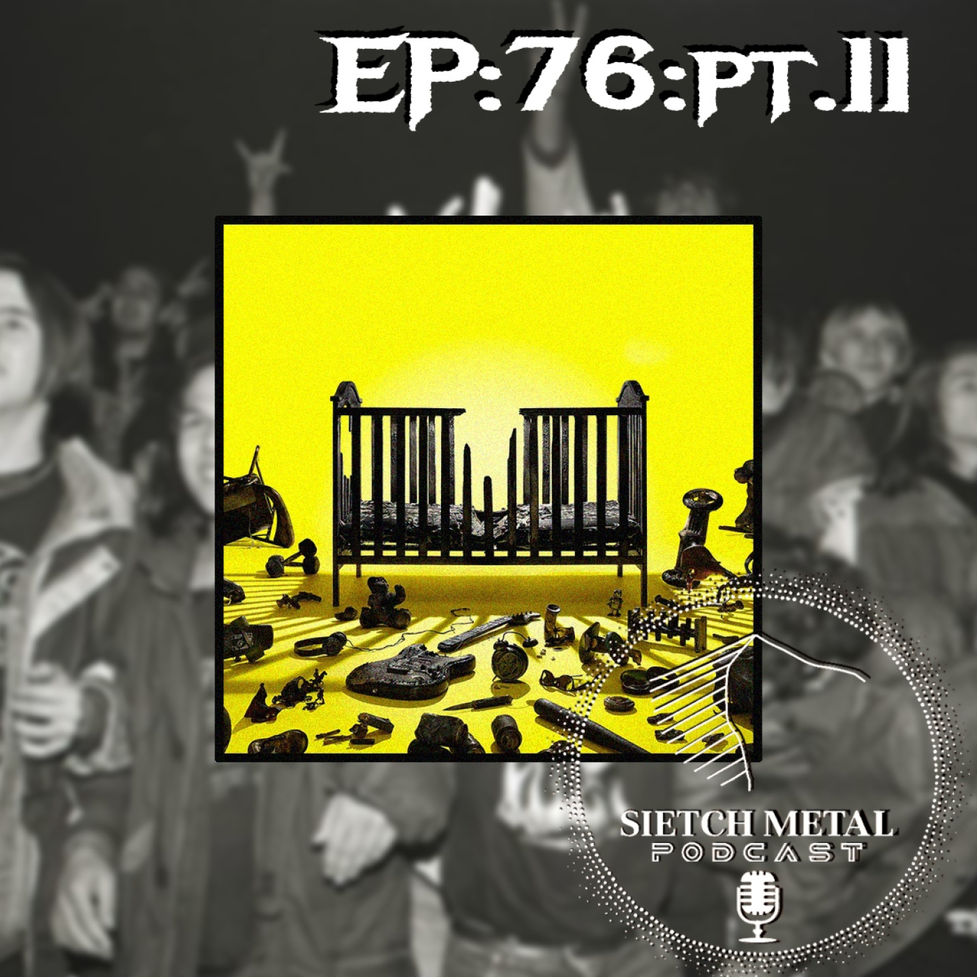 EPISODIO. 76. Pt. II. Checando lo nuevo de Metallica. episode artwork