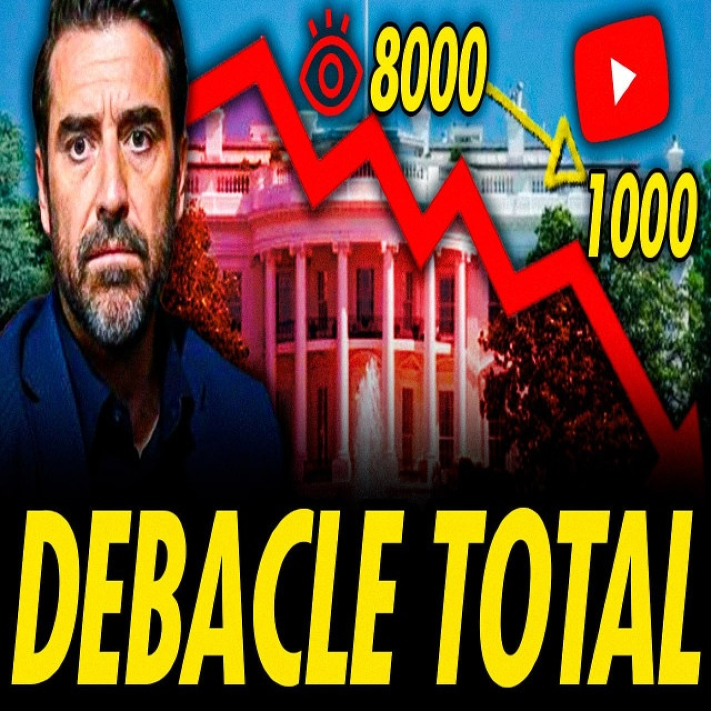 DEBACLE EN LA AUDIENCIA DE JAVIER NEGRE EN EEUU. ESTRENO CON TRUMP Y BANON