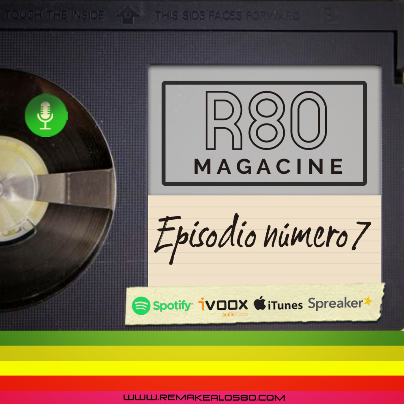 Remake a los 80, cine y videoclub