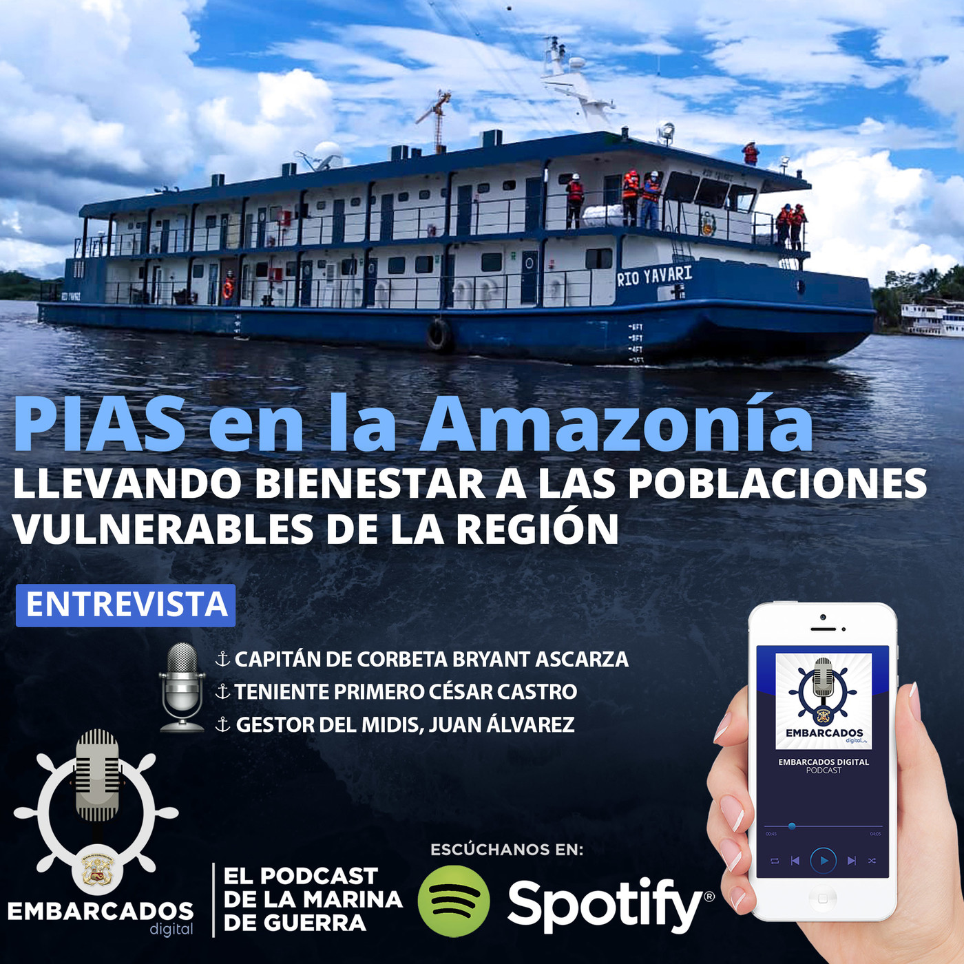 Embarcados - Marina de Guerra del Perú