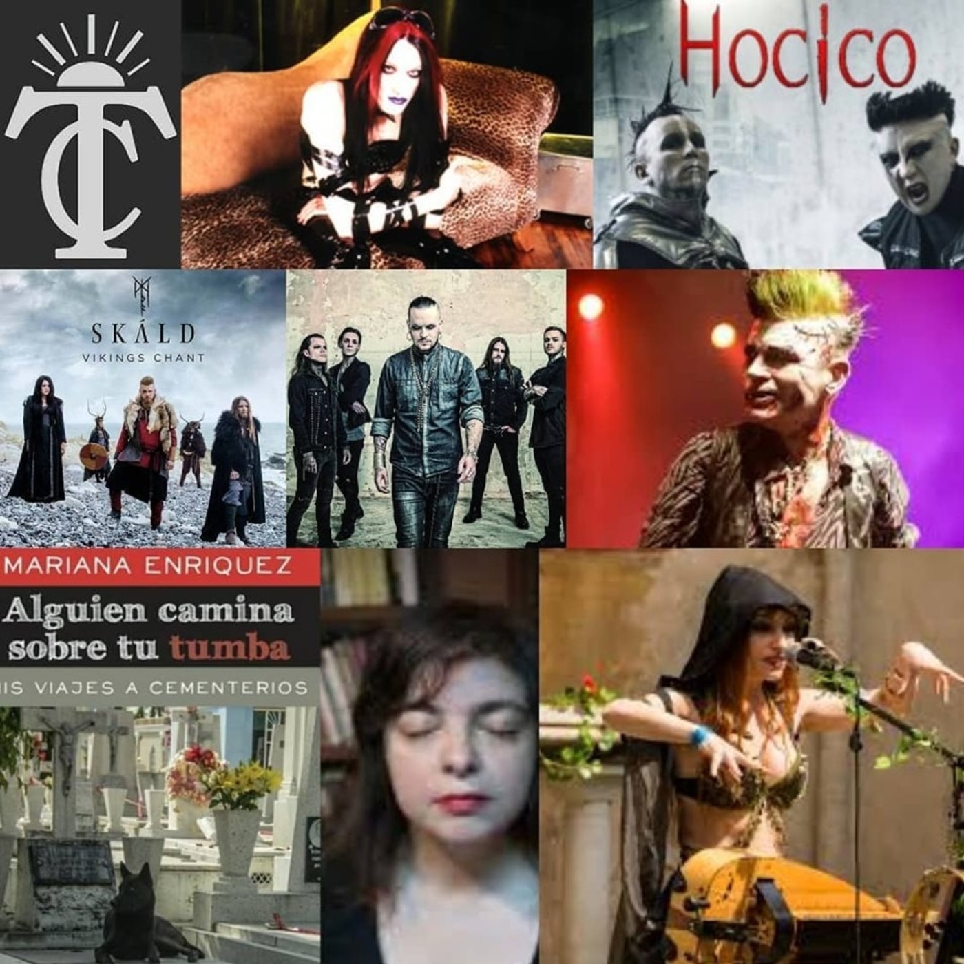 Testigos del Crepúsculo. Ritual 41 (11-10-2019). Invitada especial Mariana Enríquez / especial Trobar de Morte episode artwork