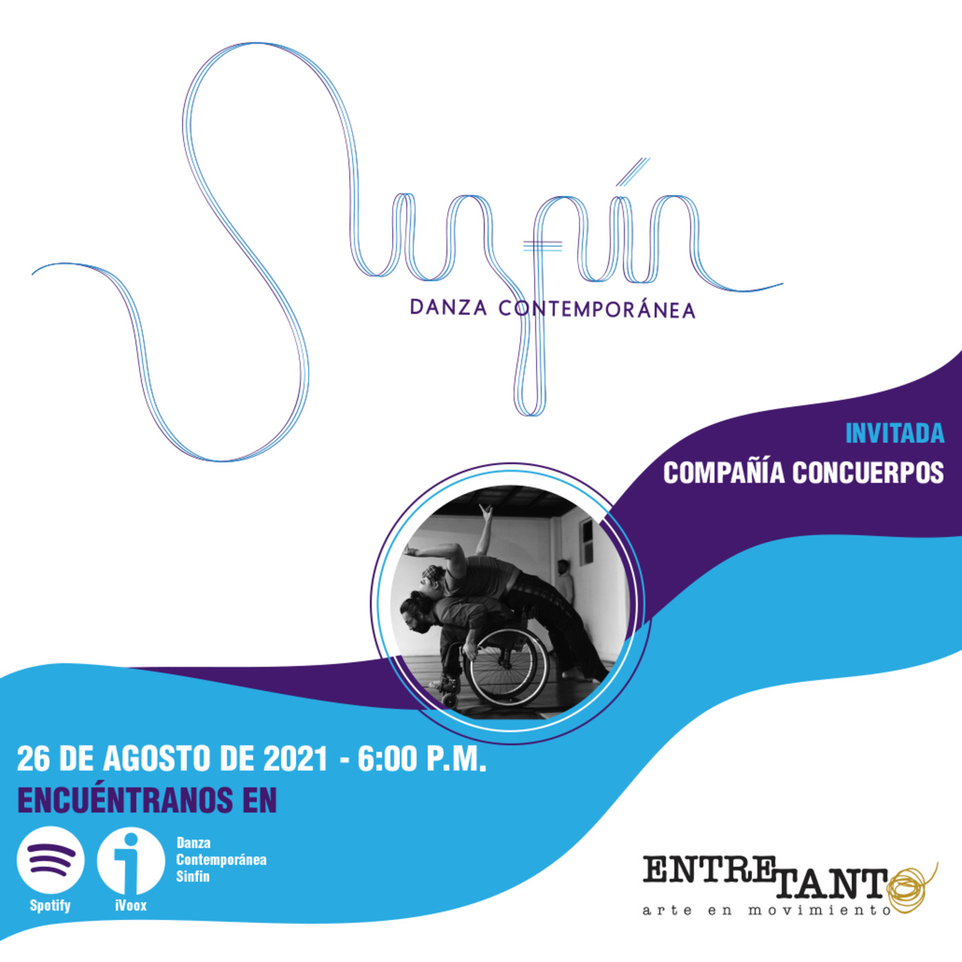 Danza Contemporánea Sinfín