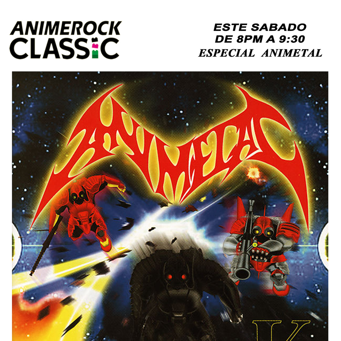 Animerock Classic 29 de septiembre del 2018 episode artwork