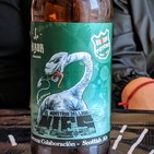 CervezaMonstruo del Lago Nies colaboración Albur / Border Psycho